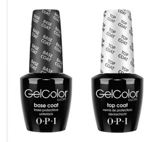 Opi Permanente Base + Top Coat (pack)