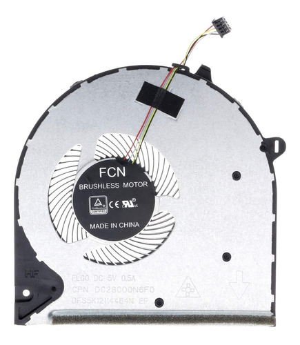 Ventilador Abanico Fan Hp 15-du 15-dw L52034-001 Dc28000n6f0