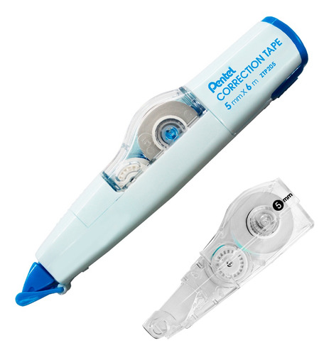 Corrector En Cinta Pentel Con 2 Funciones En 1 Blíster 1 U