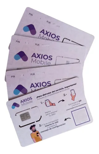 comprar Sim Cobertura Altan, Chip Axios, Incluye Recarga De 30 Dias