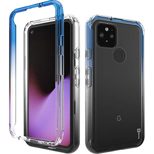 Coveron Gradient Design For Google Pixel 5 Case, G9ql1