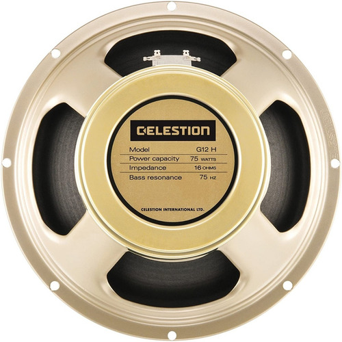 Celestion G12h75 Creamback 75watts 16ohm 12 Pulgadas Guitar