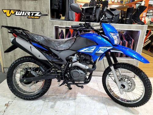Imagen 2 de 2 de Zanella Zr 150 Okm Entrega Inmediata Tamburrino Motos