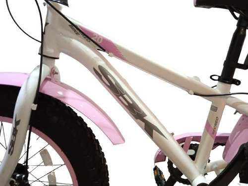 Imagen 3 de 7 de Bici Fat Hunter Rod 20 Ruedas Anchas Sbk Patona 7 V Shimano