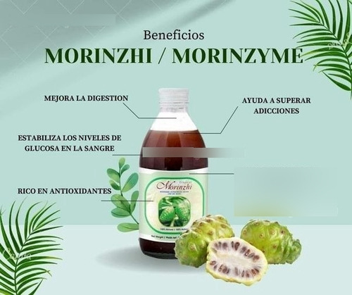 Morinzyme Dxn - Noni Fermentado - Mejora La Digestión