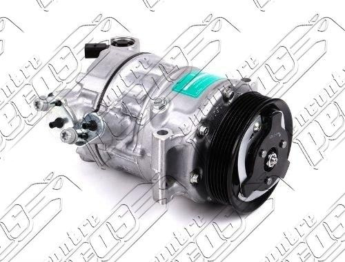 Compressor Do Ar Condicionado Golf 2.0 8v 2007 A 2008