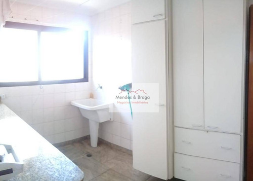 Imagem 21 de 30 de Locação - Venda - Permuta 3 Dormitórios,com Suite - 135 M² Por R$ 720/.000 - Vila Augusta - Guarulhos/sp - Alto Padrão - Ap0550
