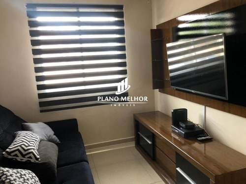 Imagem 7 de 8 de Apartamento Em Condomínio Padrão Para Venda No Bairro Jardim São Nicolau, 3 Dorm, 1 Vagas, 55 M.ap1488 - Ap1488
