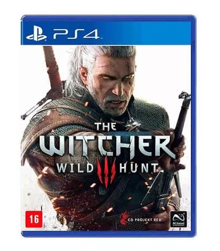 The Witcher 3 Ps4 Midia Fisica