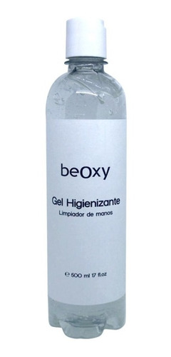 Gel Antibacterial Beoxy 500ml / 70% Alcohol - 5 Piezas