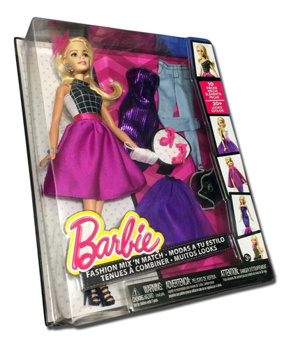 Barbie Modas A Tu Estilo 2015
