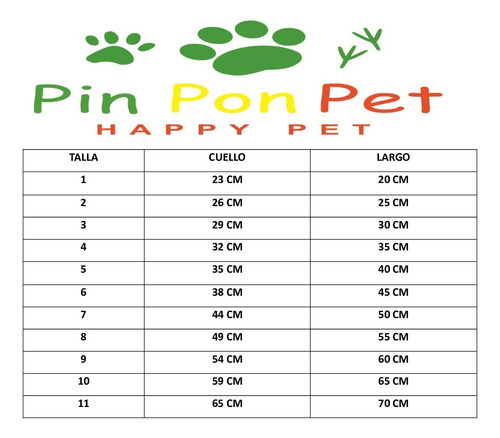 Playera Polo Para Mascotas Diferentes Colores Y Tallas 8-11