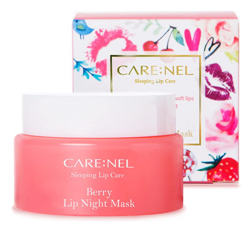 Máscara De Labios Durante La Noche 0.81 Oz (baya) - Hidratan