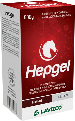 Suplemento para caballo Lavizoo Hepgel