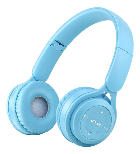 Auriculares Bluetooth Ts-mayka Kids Wireless 5.0 Con Micrófo