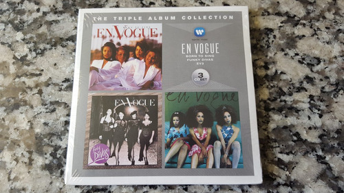 En Vogue - The Triple Album Collection (importado Europa)