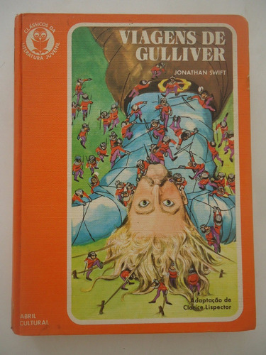 Viagens De Gulliver Jonathan Swift Clássicos Da Literatura