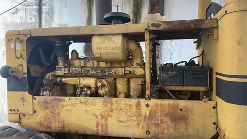 Motoniveladora Caterpillar Patrol 120b - Ano 1985