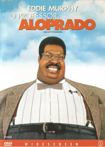 O Professor Aloprado - Dvd - Eddie Murphy