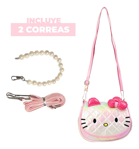 Bolsa Bandolera De Mano Bolso Crossbody Hello Kitty