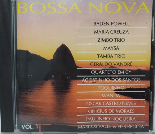 Varios  Bossa Nova Vol 1 Cd La Cueva Musical Brasil