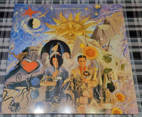 Tears For Fears - The Seeds Of Love - Vinilo Import Nuevo 