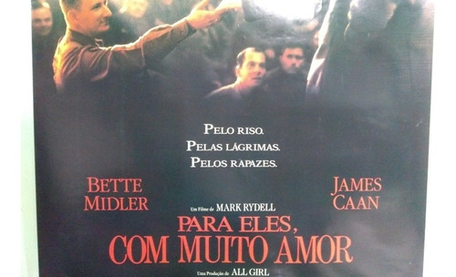 Cartaz Filme Para Eles Com Muito Amor Bette Midler
