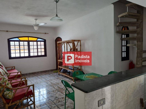 Imagem 10 de 30 de Casa Com 2 Dormitórios À Venda(estrutura Para O 3 Quarto), 92 M² Por R$ 270.000 - Jardim Ribamar - Peruíbe/sp - Ca2681