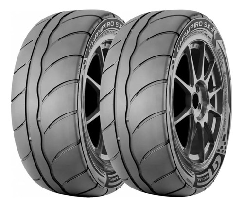 Kit 02 Pneus Gt Radial 215/45 R17 87w Sx-r Gtr Semi-slick