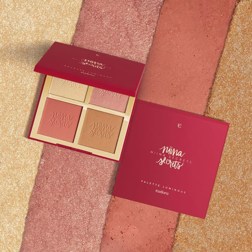 Palette Multifuncional Cor 01 Niina Secrets Luminous 12g Eud