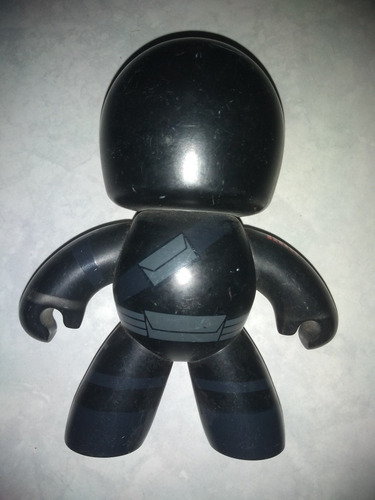 G.i. Joe Figura Snake Eyes Mighty Muggs Hasbro (Usado)