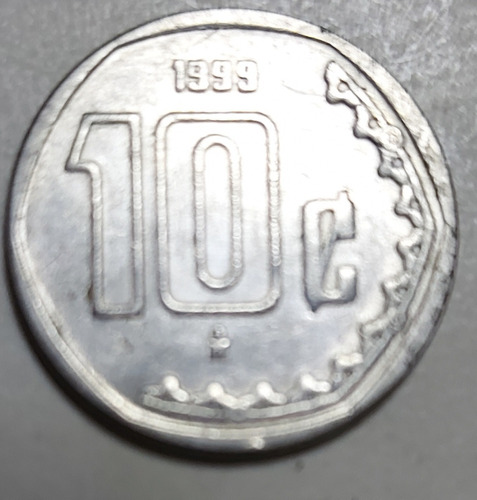 Moneda De 10 Centavos 1999