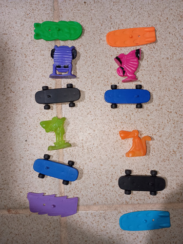Skaters Sabritas Chester Y Rufles 2005 Con Su Patineta 5cm 2 (Usado)