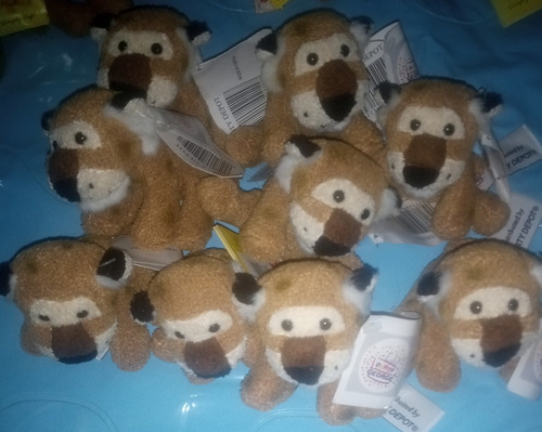 Peluches De Animalito Pequeños Varios Modelos 