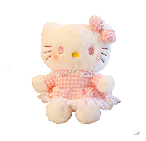 Hello Kitty Gato Peluche Regalo De Cumpleaños