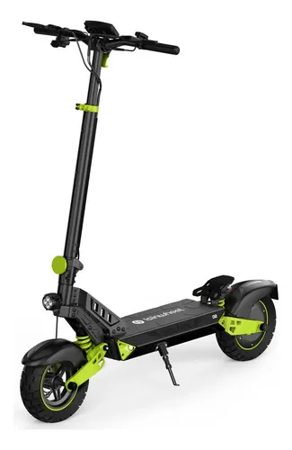 Scooter Eletrica D2 Dobravel Adultos 1000w 50kmh Preto