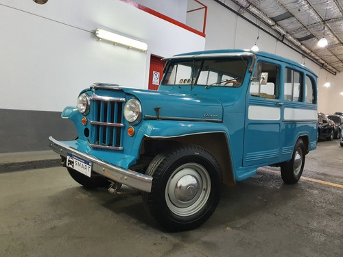 Ika Estanciera 1960 Restaurada Coleccion Smart Garage