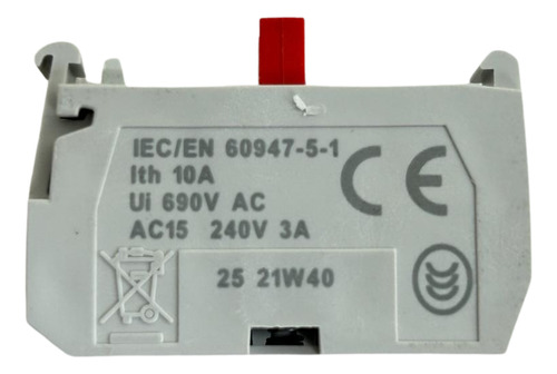 Contactor Para Electrodomésticos Legrand 22902