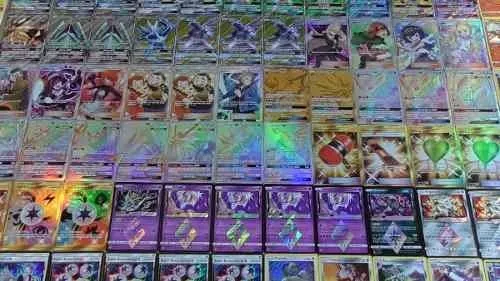 Lote 50 Cartas Pokémon Vmax V Gx Em Português Cartas Brilhantes Sem Repetir  - TechBrasil