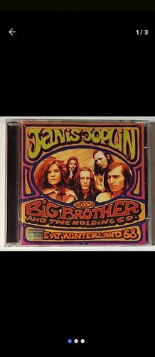 Cd Janis Joplin Live At Winterland 68 