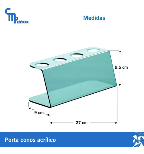 Soporte Para Conos De Helado
