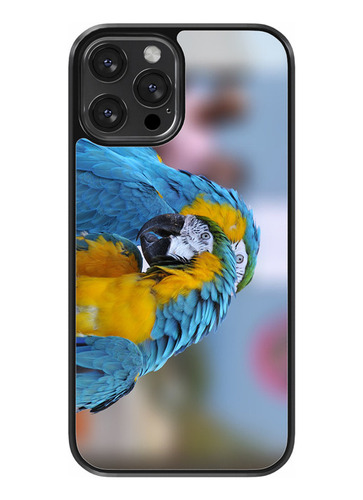 Funda Diseño Para Samsung Guacamayas Azules #2