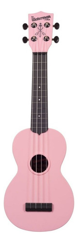 Ukulele Kala Ka-swb Soprano Resiste El Agua Con Funda Color Rosa