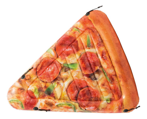 Tapete Inflable Intex Pizza Slice Con Impresión Realista, 69