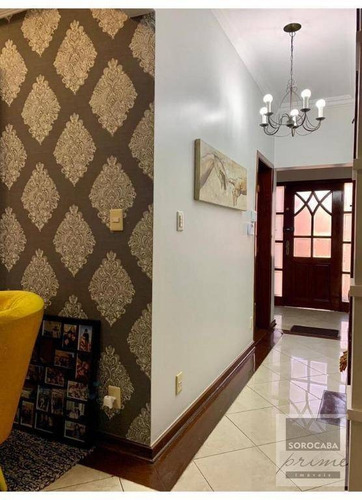 Imagem 2 de 23 de Sobrado Com 5 Dormitórios À Venda, 550 M² Por R$ 1.200.000 - Jardim Embaixador - Sorocaba/sp - So0203