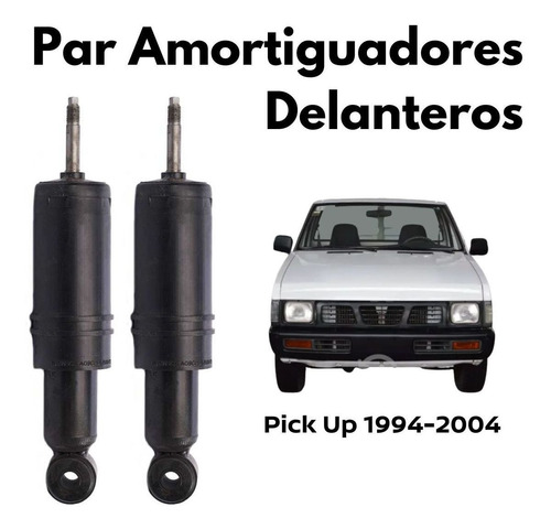 Amortiguadores Del. Izq Y Der Nissan Estaquitas 1994-2014