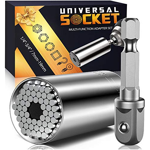 Universal Socket Tools Gifts For Men Dad - Juego De Llaves D