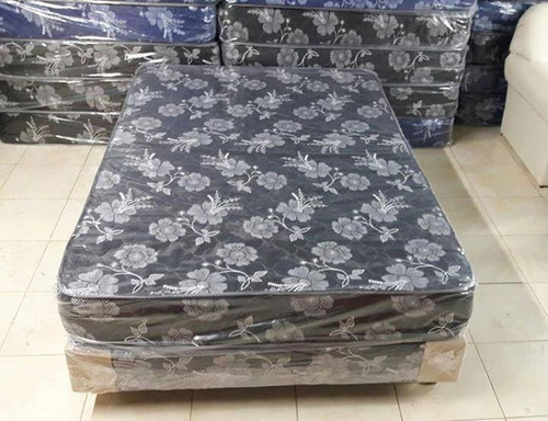 Colchon De 80x190 1 Plaza Sin Cama / Sommier Espuma Eco