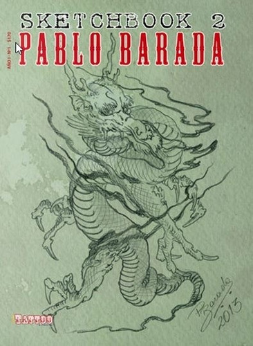 Pablo Barada Ii - Sketchbook Tattoo