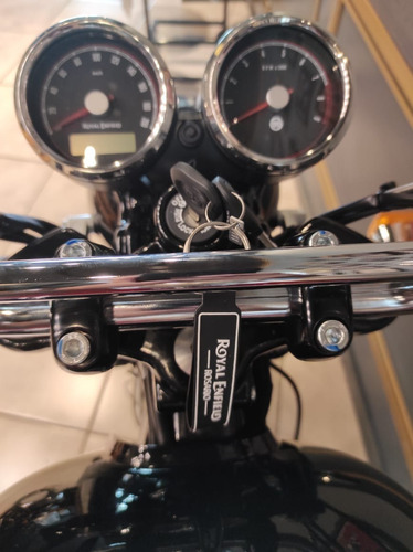 Imagen 8 de 8 de Royal Enfield Interceptor 650 Bicilindrica Custom Rosario
